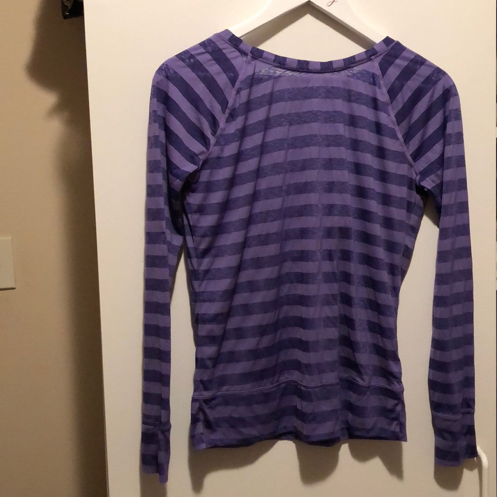 Z by Zella - Long Sleeve Cross Back Top